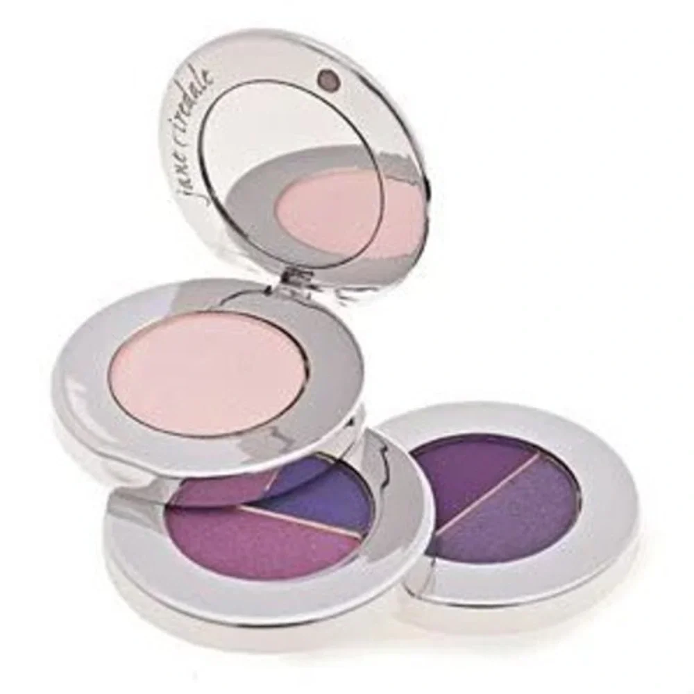Jane Iredale Eye Steppes goCool Mineral Eye Shadow Palette 5 Shades 8.4g New Box